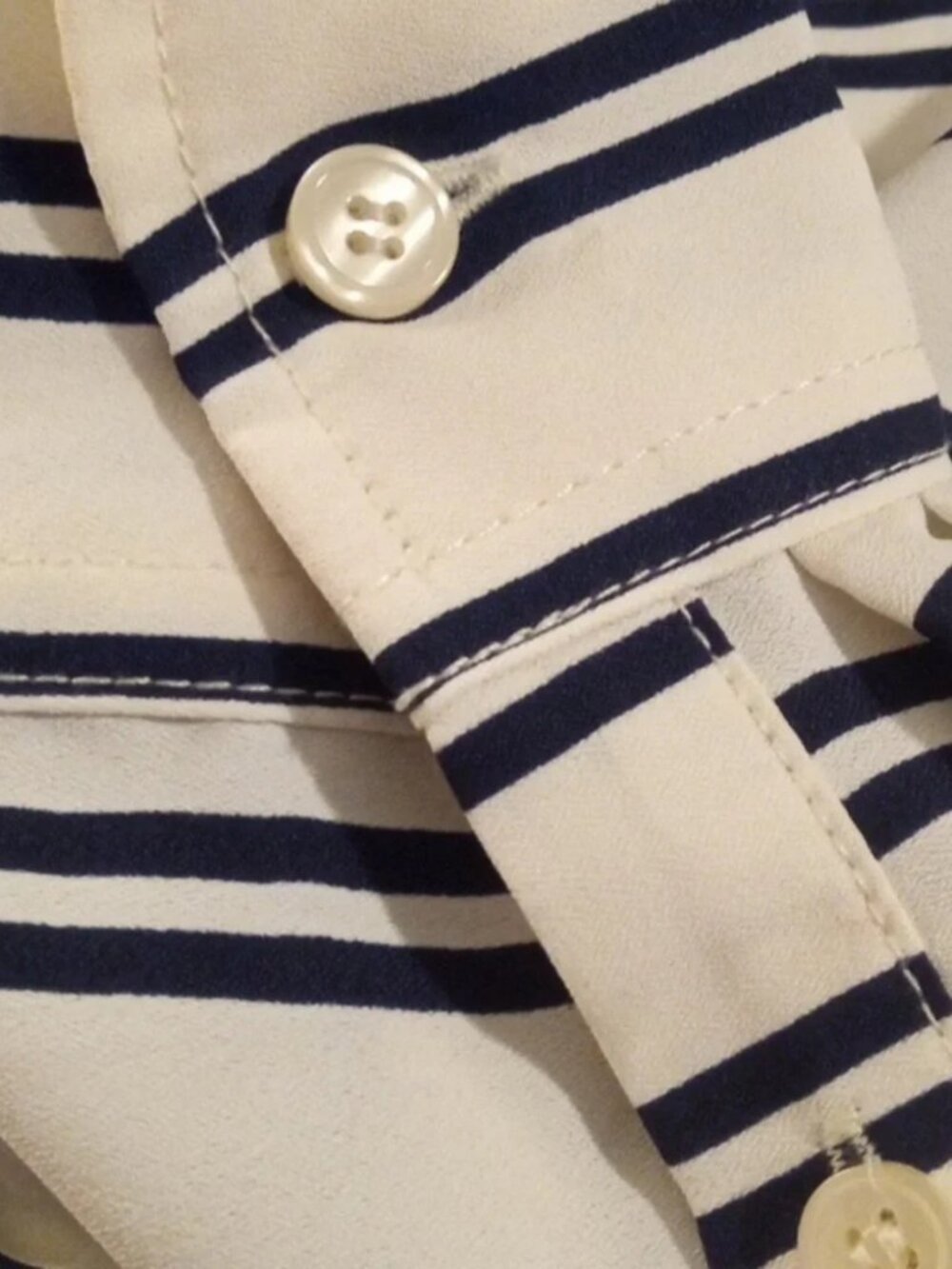 Talbots Button Up Blouse - Picture 6 of 7